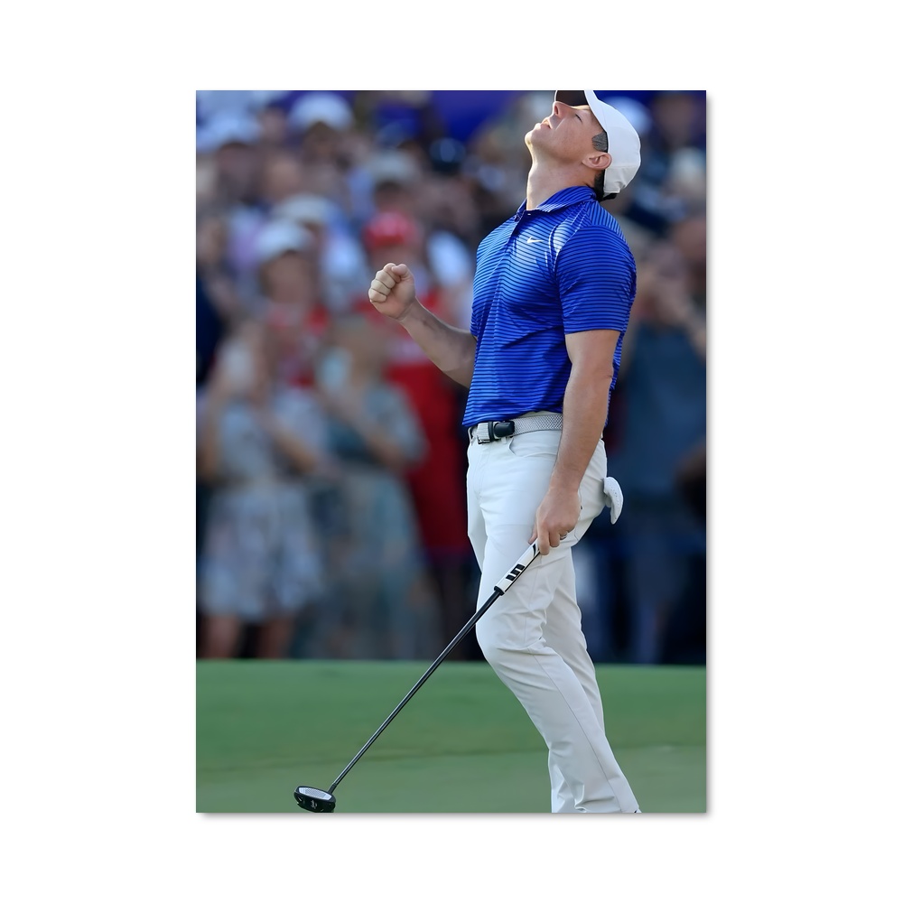 Poster Rory mcilroy